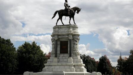 News Wrap: Virginia taking down Robert E. Lee statue