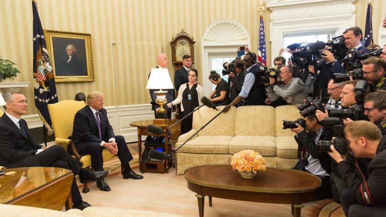 Dramatic shifts in the Trump Doctrine