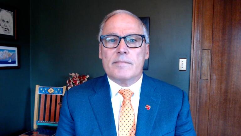 WA Gov. Jay Inslee Work to Combat Climate Crisis