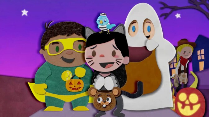 Exceptional Minds animation "Perfect Day" by the class of 2016