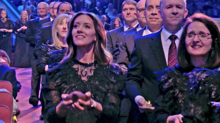 'Twas Midnight in the Stable