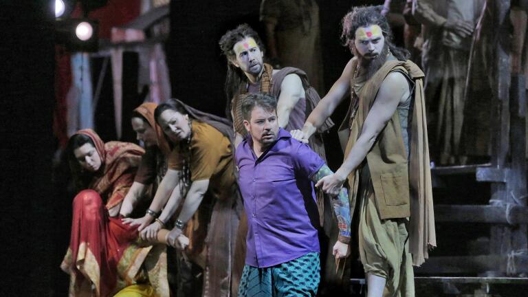 GP at the Met: The Pearl Fishers promo