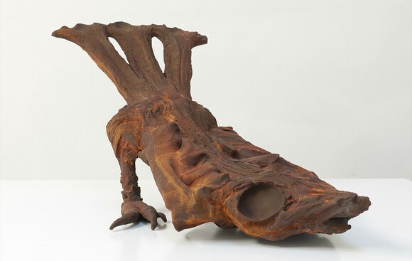 "Rooster" by Nancy Evans | Courtesy of Central Coast Sculptors Group