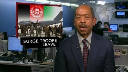 News Wrap: U.S. Surge Troops Withdrawn from Afghanistan