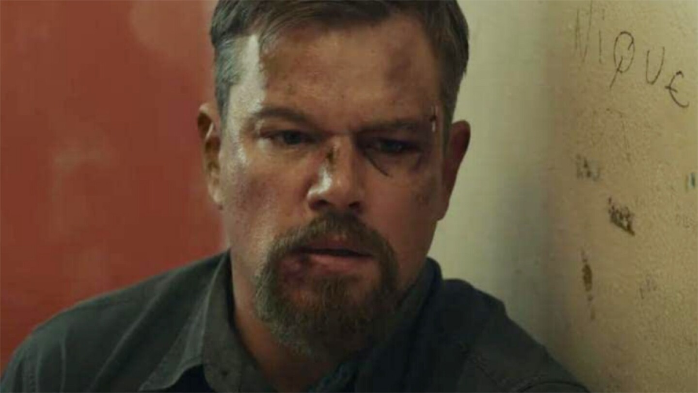 Matt Damon in "Stillwater."