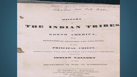 Appraisal: History of the Indian Tribes of N. America