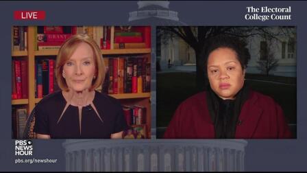 Protestors enter capitol amid Electoral College count