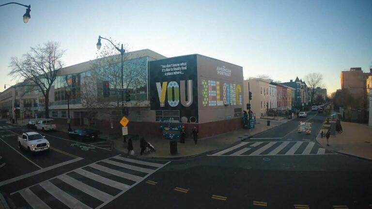 Washington, D.C. Mural Timelapse