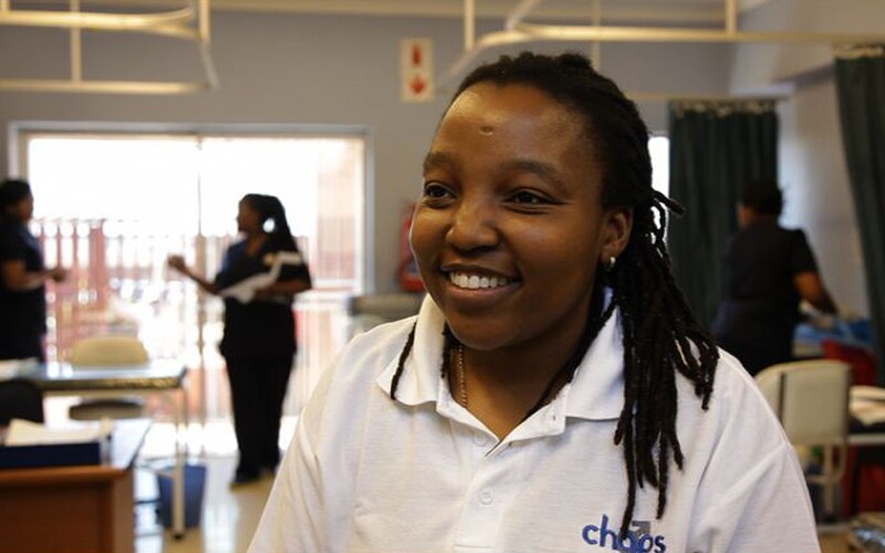 Dr. Ntlotleng Mabena is a lead physician and operations manager at the CHAPS Bophelo Pele Male Circumcision Clinic in Orange Farm, South Africa.