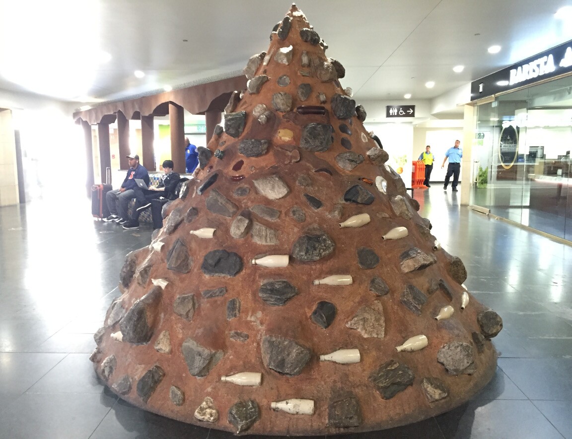 "City of Dreams/River of History" by Richard Wyatt and May Sun at Union Station