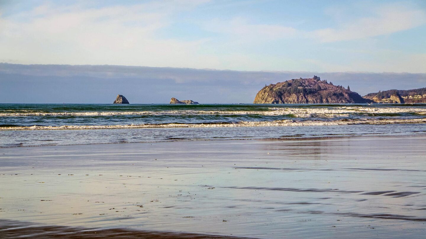 clam beach