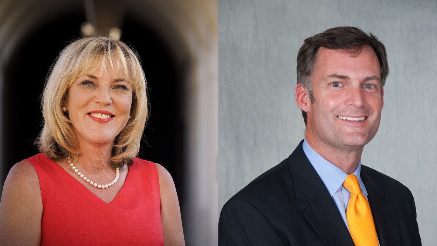 L.A. County Supervisor 5th District Candidates Kathryn Barger and Darrell Park