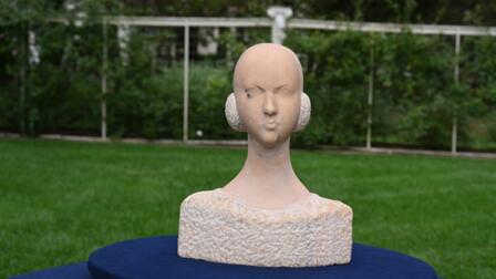 Appraisal: 1925 Chana Orloff Marble Bust