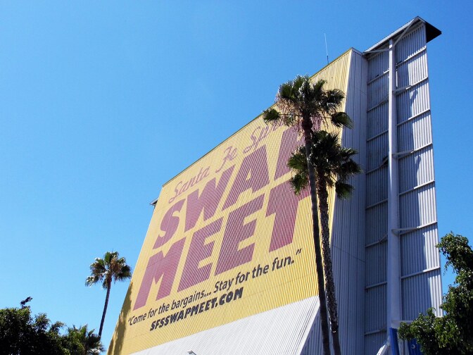 Santa Fe Springs Swap Meet exterior | Sandi Hemmerlein