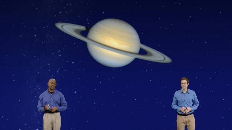 "Measuring The Cosmos" 1 Min version