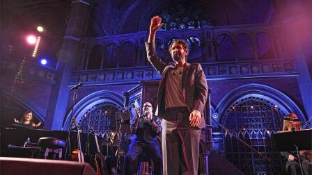 Josh Groban performs "Brucia la Terra" from "The Godfather Part III"