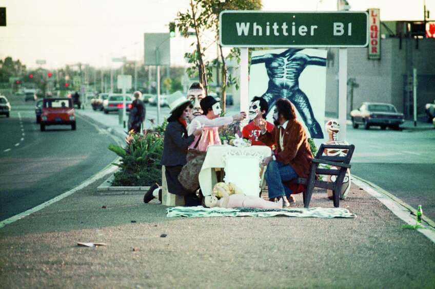 First Supper (After A Major Riot) ©1974 with ASCO | Harry Gamboa Jr.