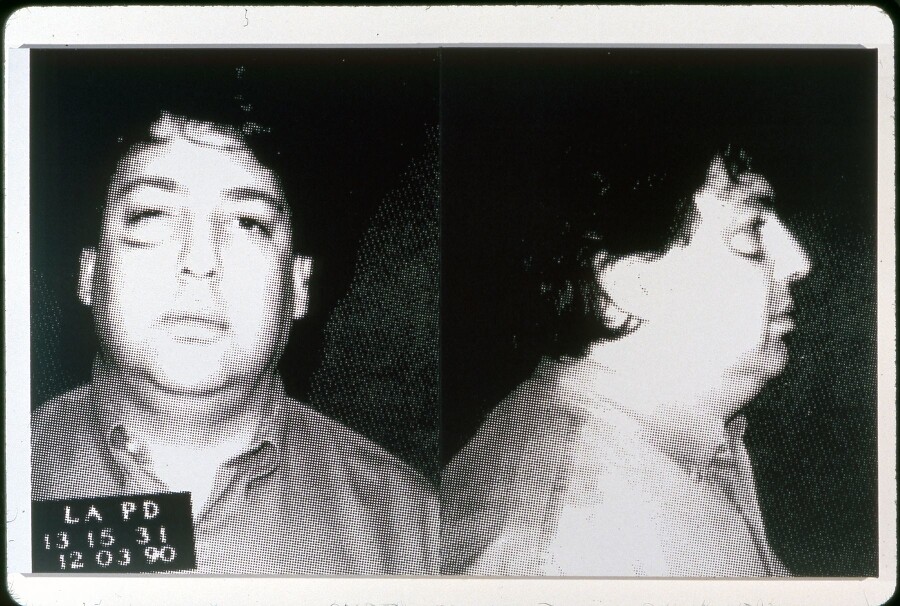 Deborah Kass, Paul Schimmel, America's Most Wanted 1998-1999