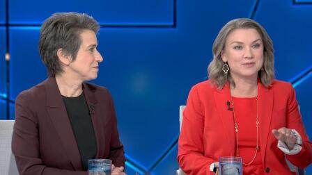 Tamara Keith and Amy Walter on Harris leading in key states