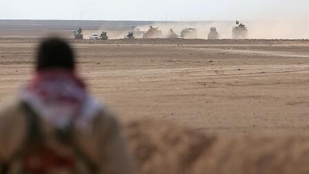 U.S. forces in Syria to fight ISIS face chaotic map