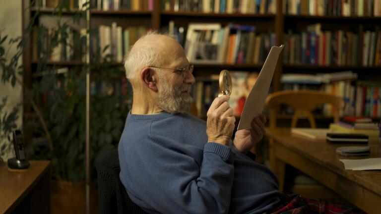 Why did Oliver Sacks love the periodic table so much?
