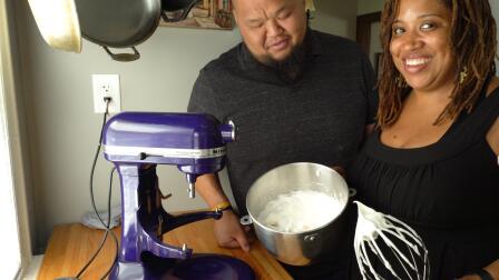 Lachelle Cunningham's Vegan Meringue