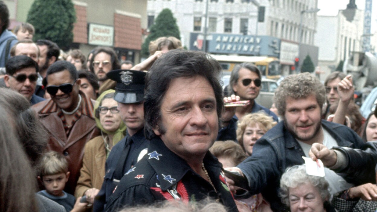 johnny cash hollywood