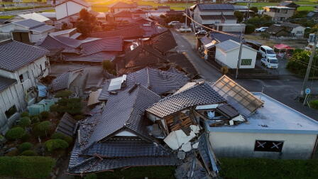 News Wrap: Death toll from Japan earthquake rises to 34