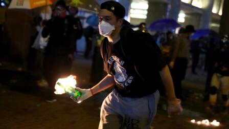 How Beijing might respond to escalating Hong Kong violence