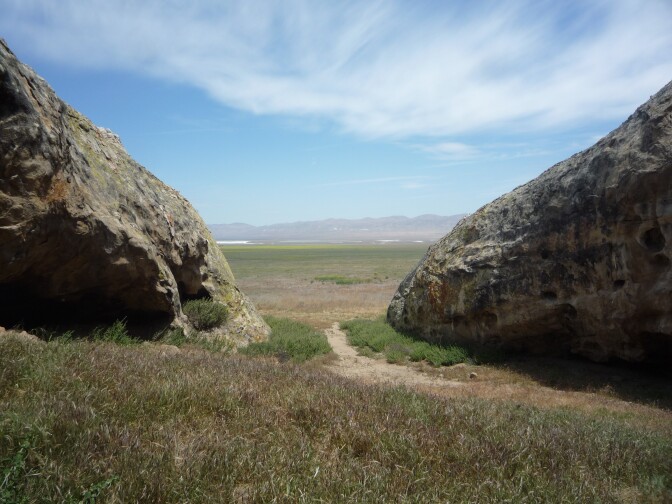 Painted Rock Hwy 58 Corrizo Plain