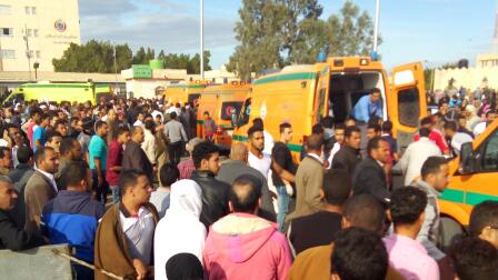 Militants target Muslims in Egypt’s deadliest modern attack
