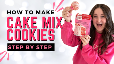 Cake Mix Cookie Hack!