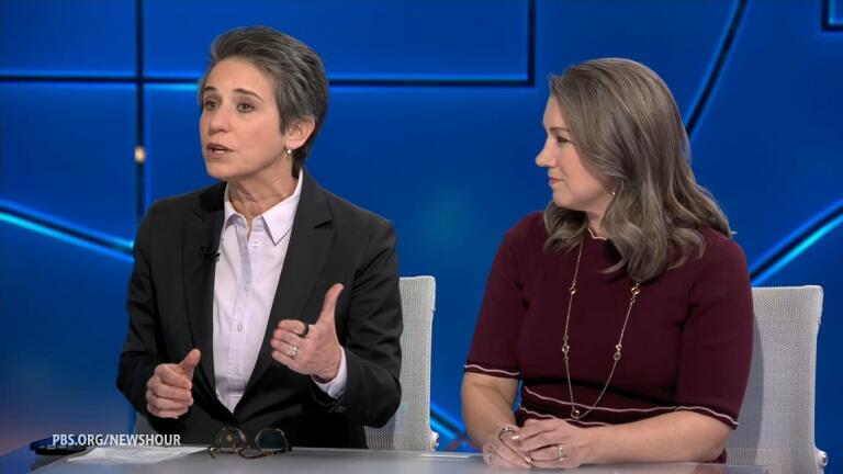 Tamara Keith and Amy Walter on reaction to boat strikes