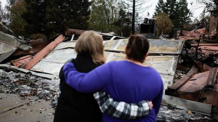 Trauma, loss and logistics plague those hit by wildfires