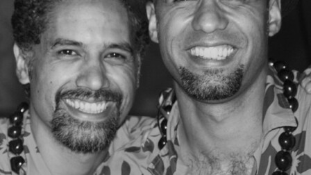 Kai (left) and Ryan Keau Kalama (right).