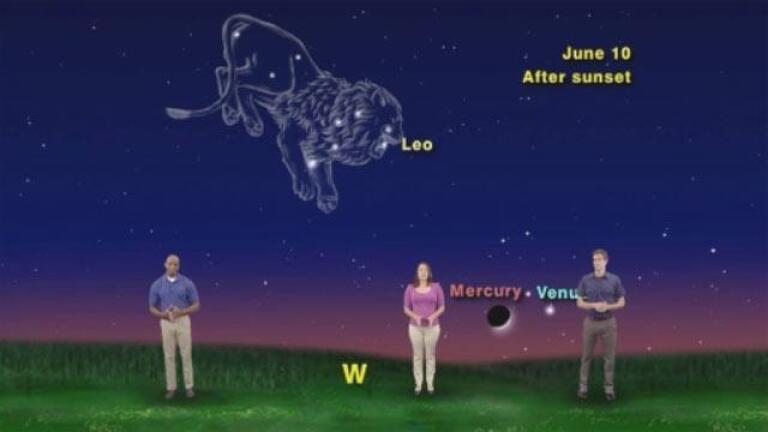 "Star Gazing On The Shortest Nights Of The Year" 1 Min versi