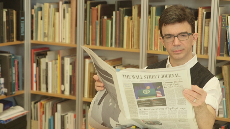 Tobias Frere-Jones: A Man of Letters