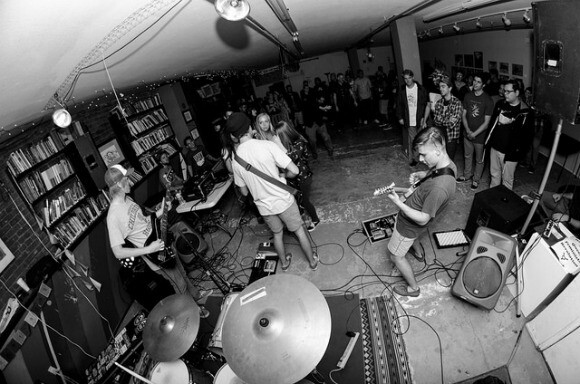 Karoshi Boy playing at BOIS. | Photo: Courtesy of James Ortiz.
