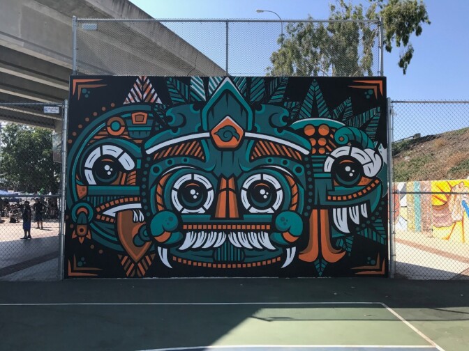 Chicano Park mural on National Ave., San Diego | G. James Daichendt