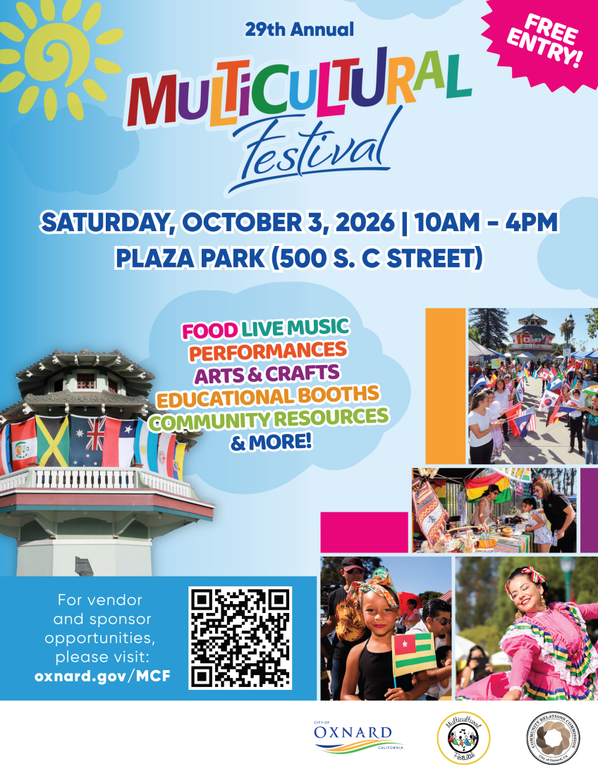 29th Annual Multicultural Festival flyer