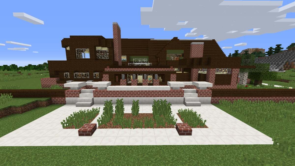 A Wrightcraft recreation of Frank Lloyd Wright's Home & Studio | Kate Hedin FLW AB s9 1200