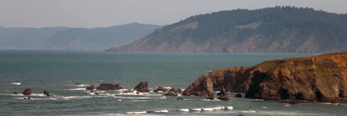 coast of fort bragg
