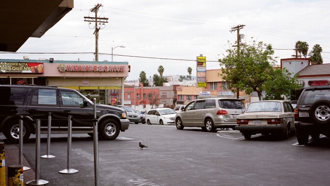 New Hampshire Avenue near 3rd Street by Kwasi Boyd-Bouldin