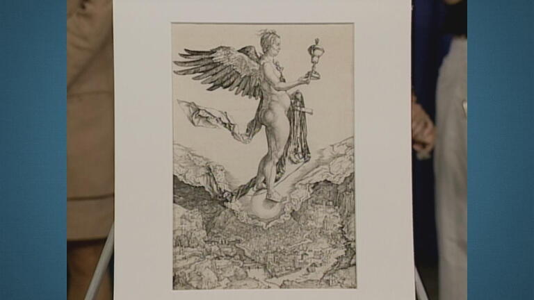 Appraisal: Albrecht Dürer Nemesis Engraving