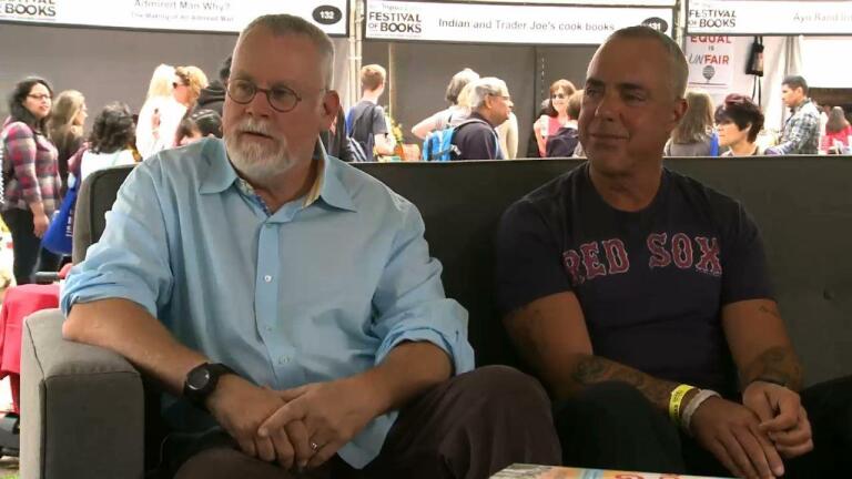 Michael Connelly & Titus Williver | 2016 L.A. Times Festival