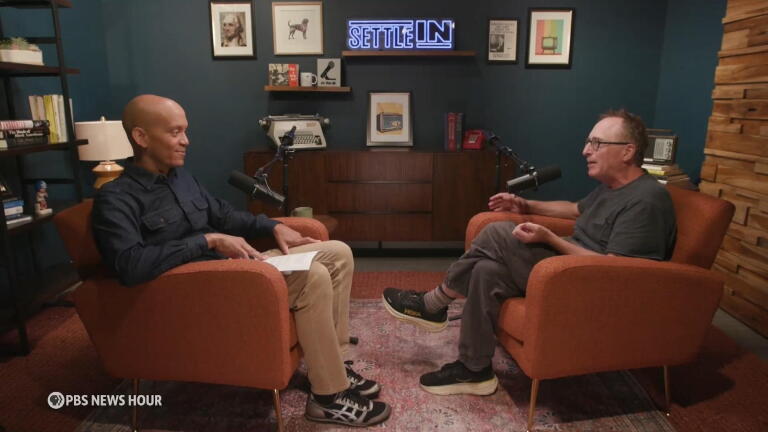 Jon Ronson joins Geoff Bennett on 'Settle In'