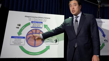 Charges reveal college basketball bribery ring