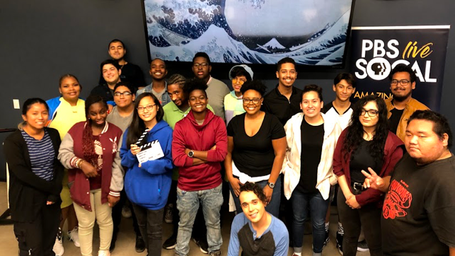 Foster Youth Aspiring Filmmakers Unveil Short Video Diaries