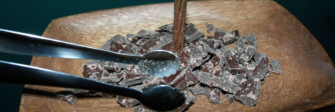 Twenty-four blackbirds chocolate