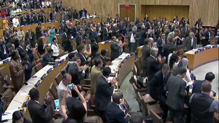 122 Countries Overcome U.S. Opposition and Pass Landmark U.N. Global Treaty to Ban Nuclear Weapons